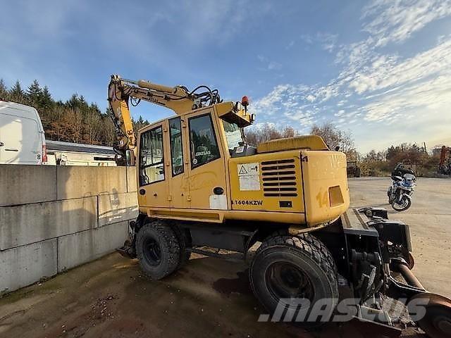Atlas 1604KZW 14 حفارات زحافة