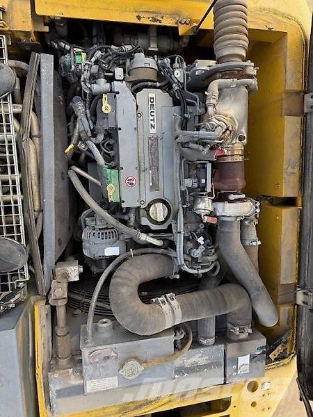 Atlas 1604KZW 14 حفارات زحافة