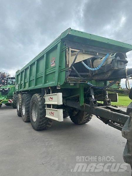 Fliegl HKL 29 ماكينات زراعية أخرى