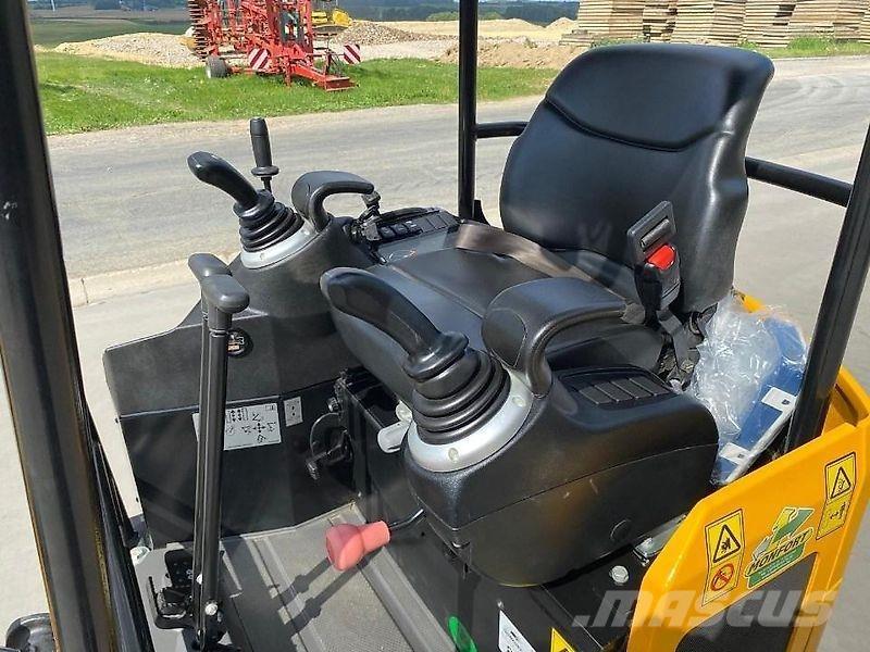 JCB 18-Z1 حفارات زحافة