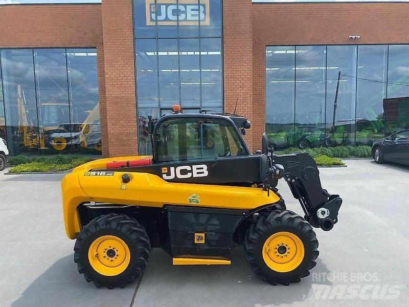 JCB 516-40 مناولات متداخلة