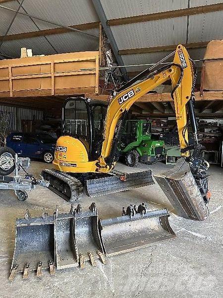 JCB 8035 ZTS حفارات زحافة