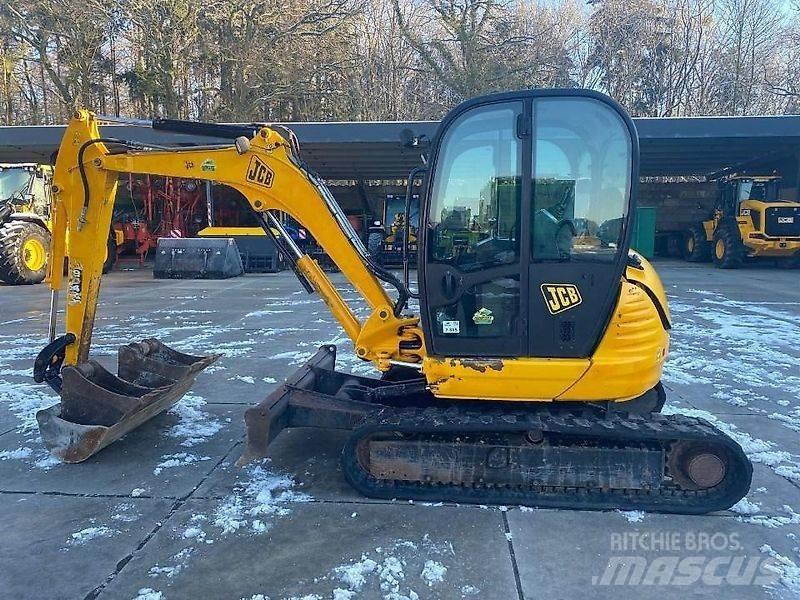 JCB 8045 ZTS حفارات زحافة