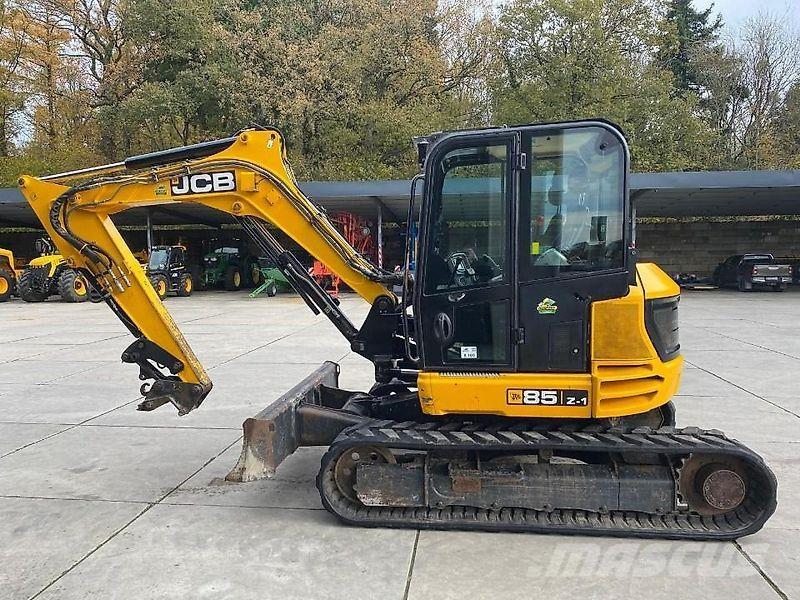 JCB 85 Z حفارات زحافة