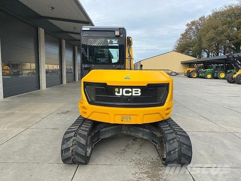 JCB 85 Z حفارات زحافة