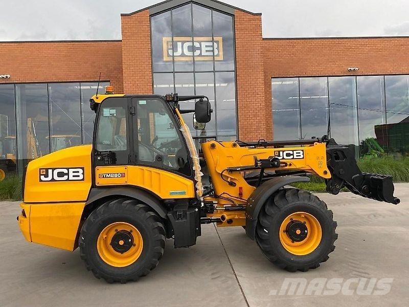 JCB TM 280 S مناولات متداخلة