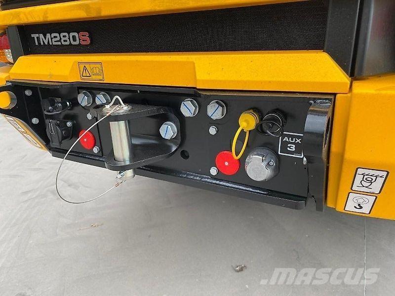 JCB TM 280 S مناولات متداخلة