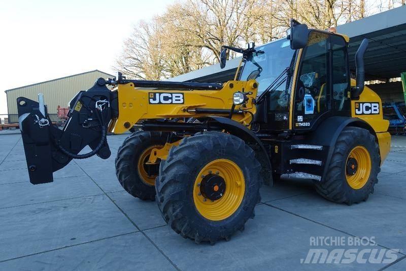 JCB TM 320 مناولات متداخلة