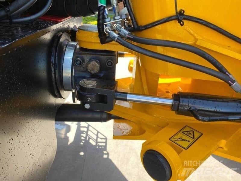 JCB TM 320 مناولات متداخلة