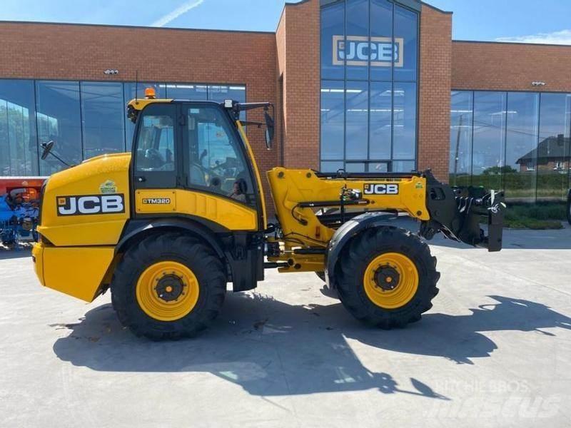 JCB TM 320 مناولات متداخلة