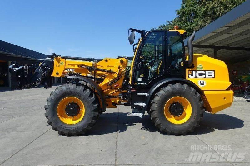JCB TM 420 مناولات متداخلة