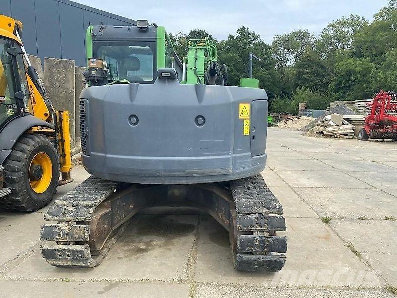 Komatsu PC138-8 حفارات زحافة