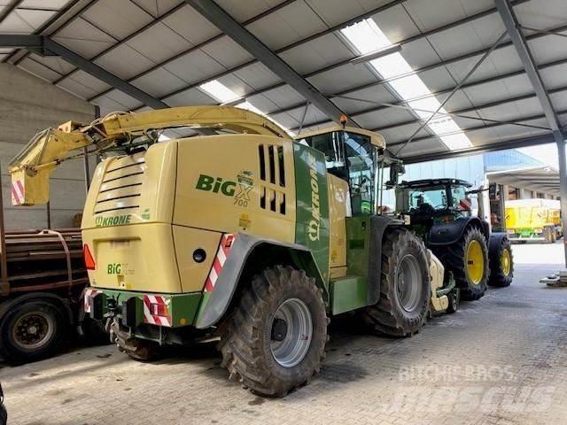Krone Big X 700 ماكينات زراعية أخرى