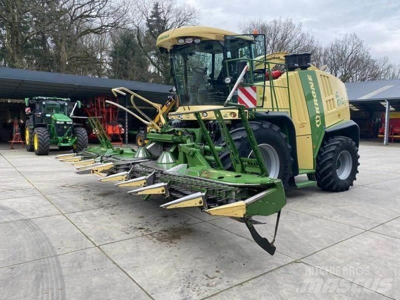 Krone Big X 700 ماكينات زراعية أخرى