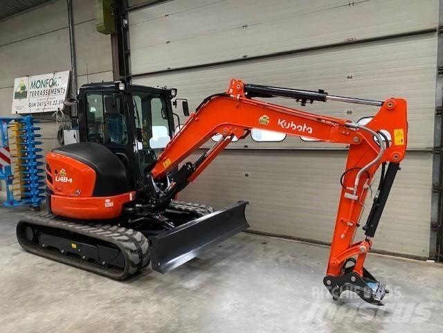 Kubota U48-4 حفارات زحافة