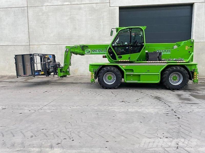 Merlo 45.21 مناولات متداخلة