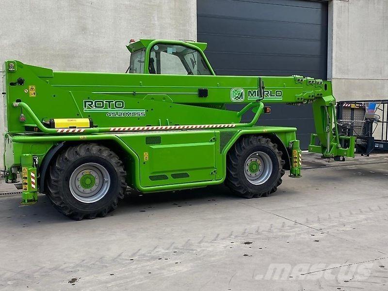 Merlo 45.21 مناولات متداخلة