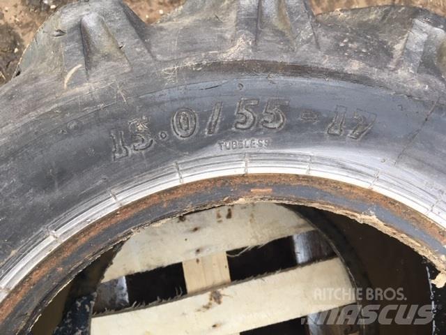  - - -  15.0/55-17 الإطارات والعجلات والحافات