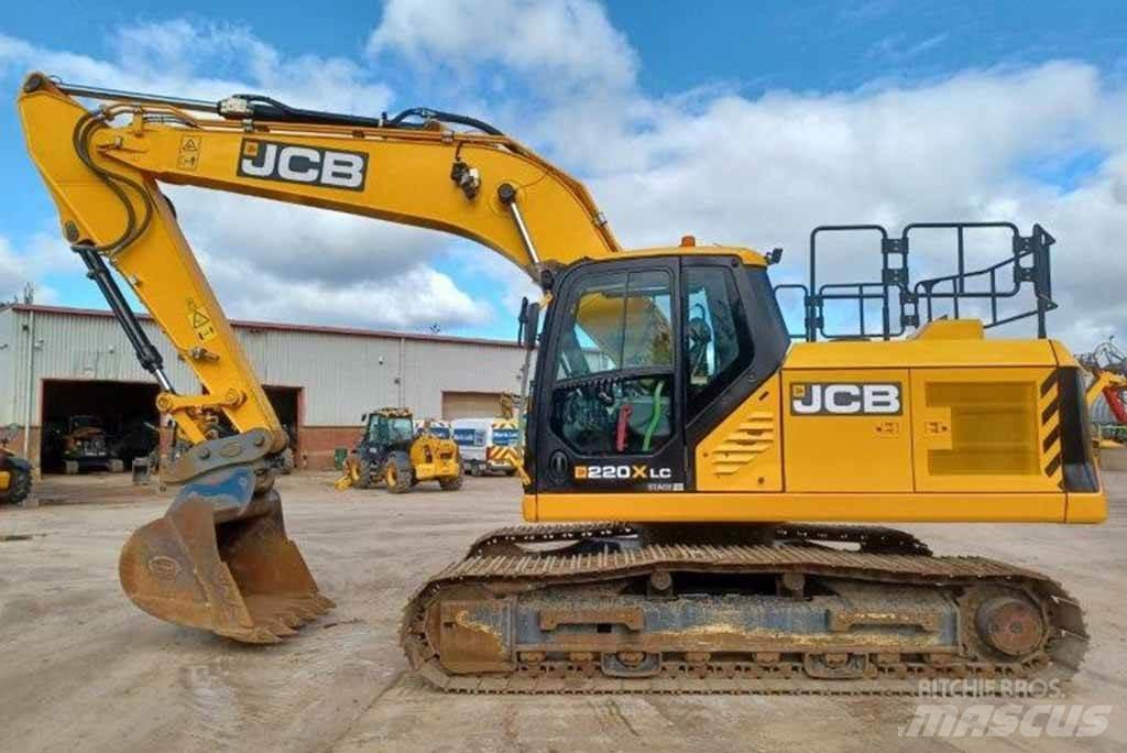 JCB 220X حفارات زحافة