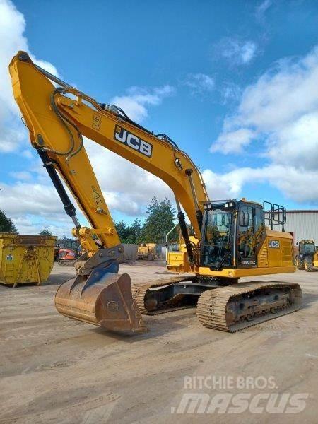 JCB 220X حفارات زحافة