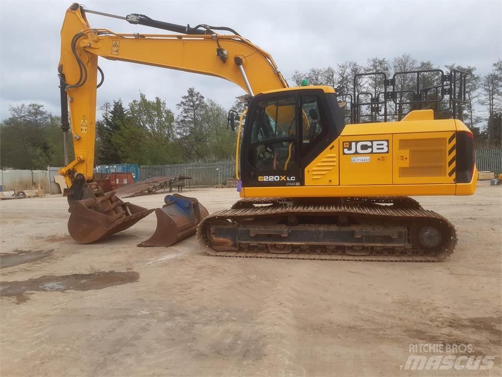 JCB 220X حفارات زحافة