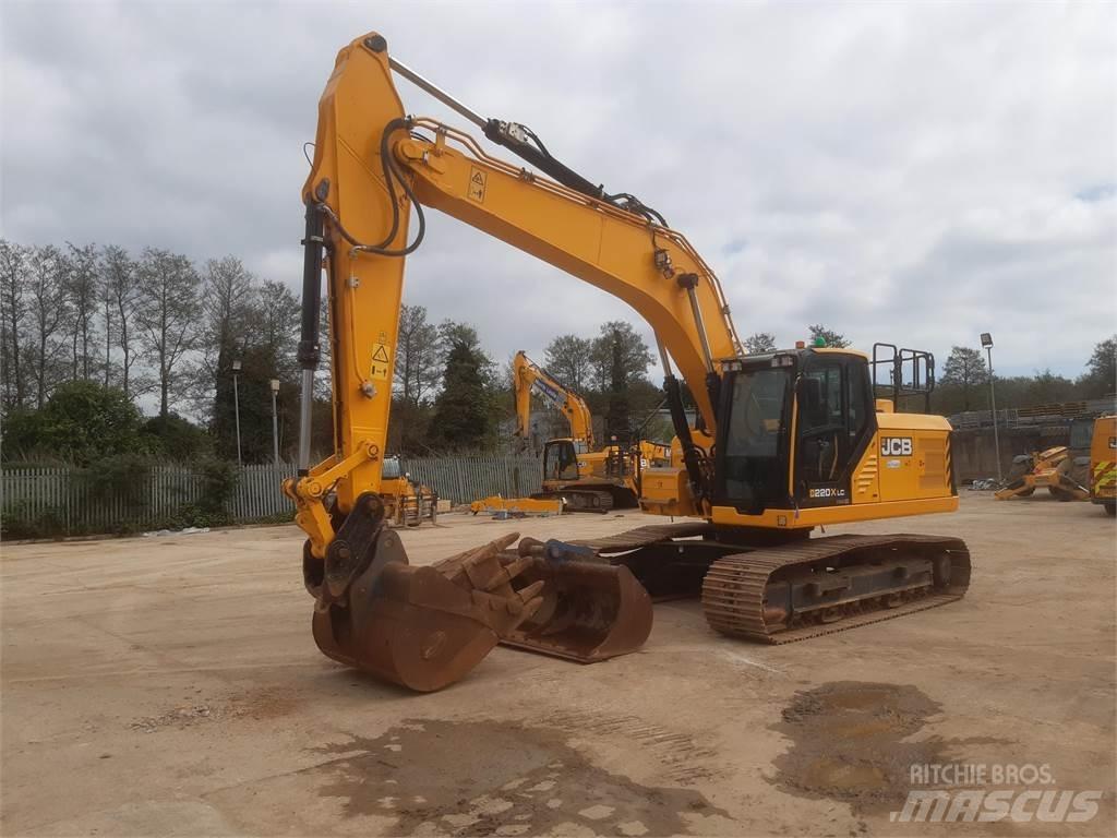 JCB 220X حفارات زحافة