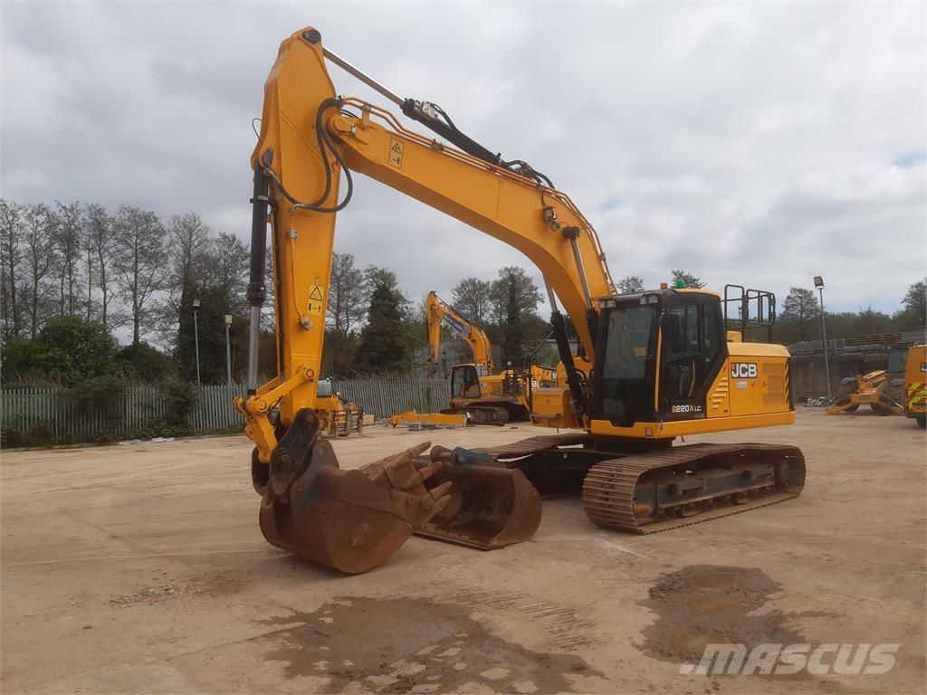 JCB 220X حفارات زحافة