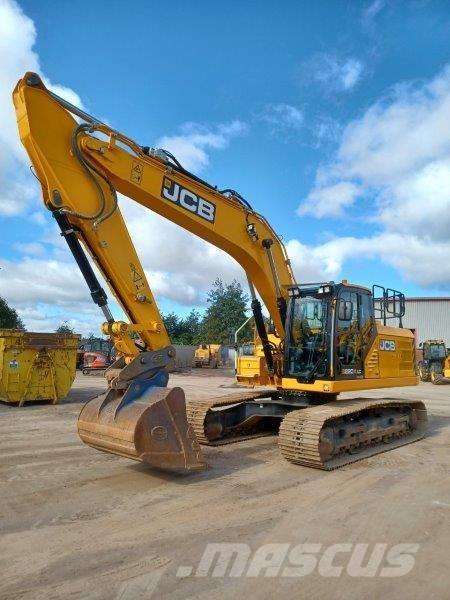 JCB 220X حفارات زحافة