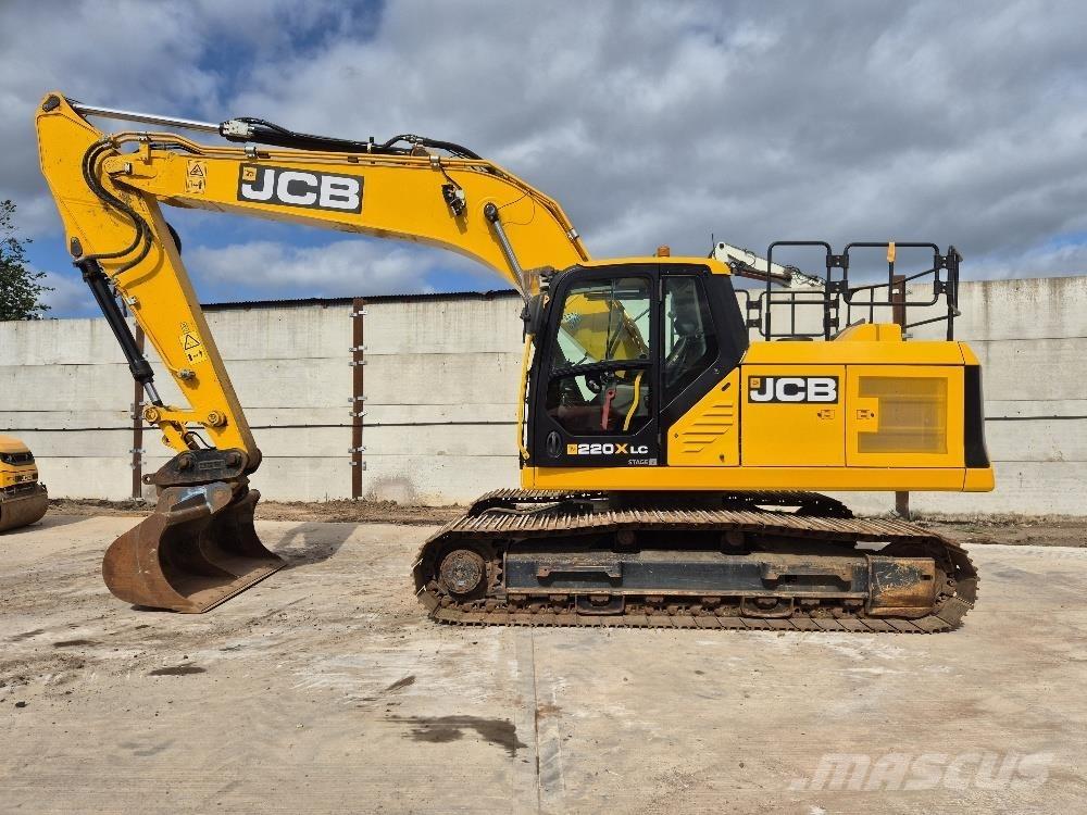 JCB 220X حفارات زحافة