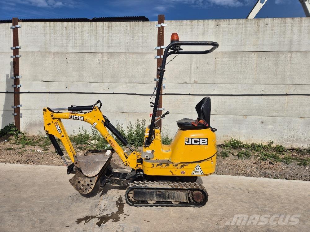 JCB 8008 حفارات زحافة