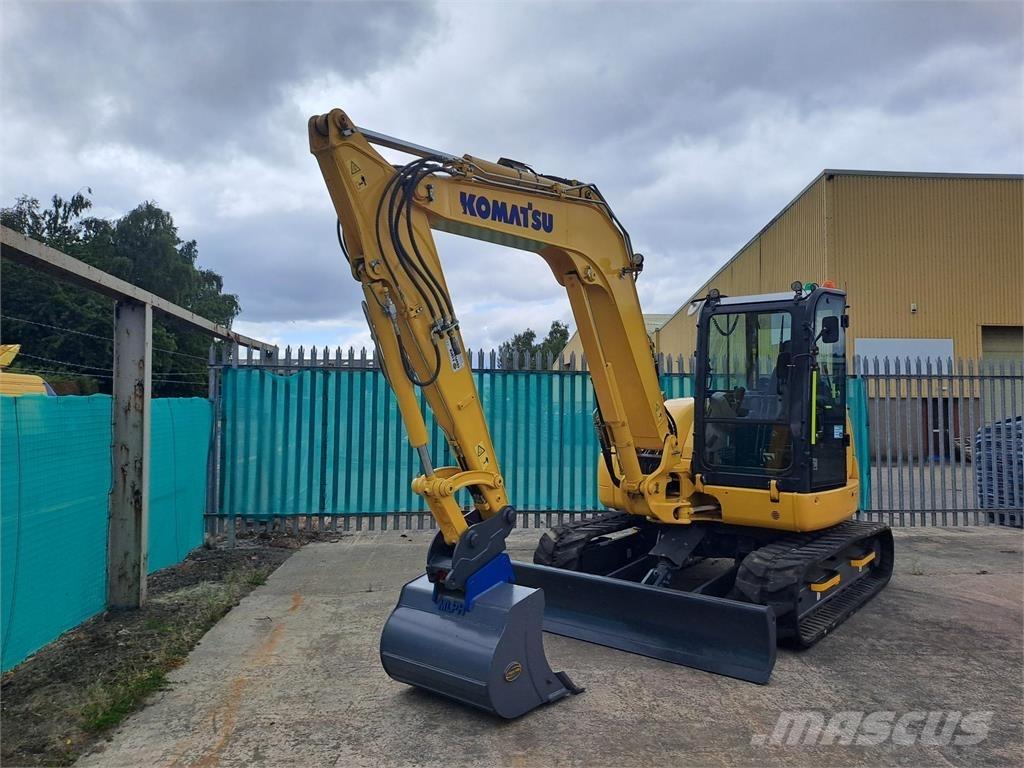 Komatsu  حفارات زحافة