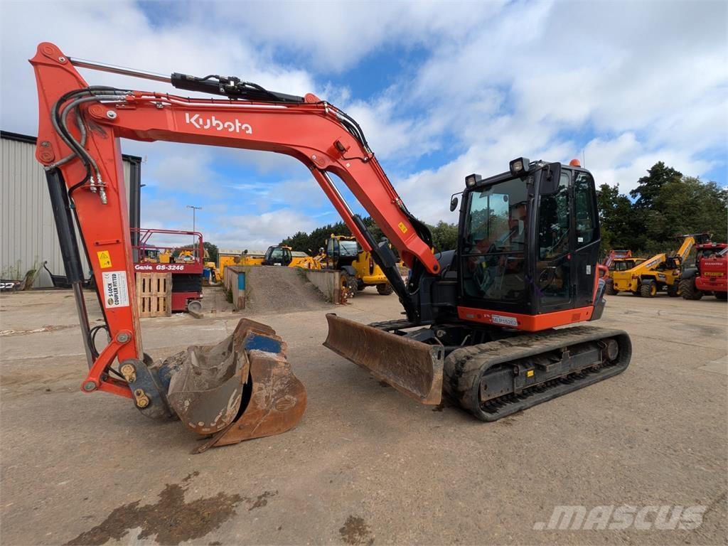 Kubota  حفارات صغيرة أقل من 7 طن (حفارات صغيرة)