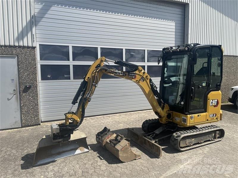 CAT 301.8 حفارات صغيرة أقل من 7 طن (حفارات صغيرة)