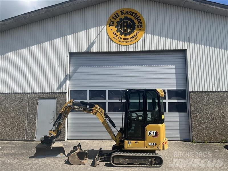 CAT 301.8 حفارات صغيرة أقل من 7 طن (حفارات صغيرة)