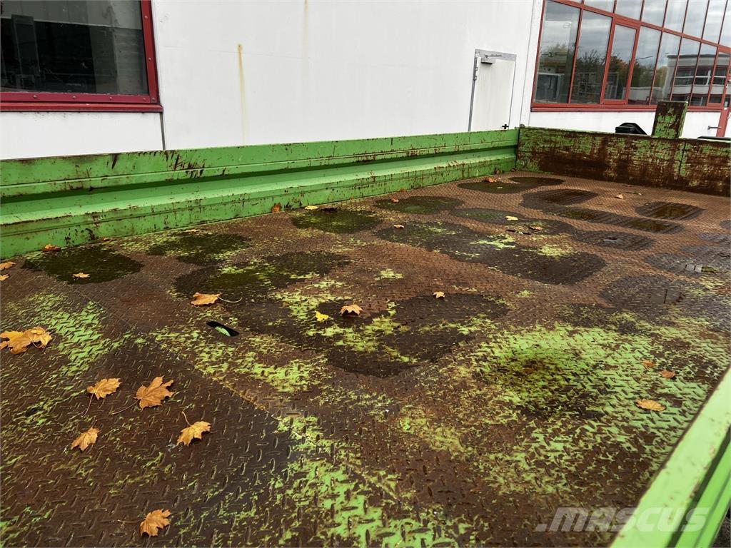 TT Tandemtieflader لوادر منخفضة