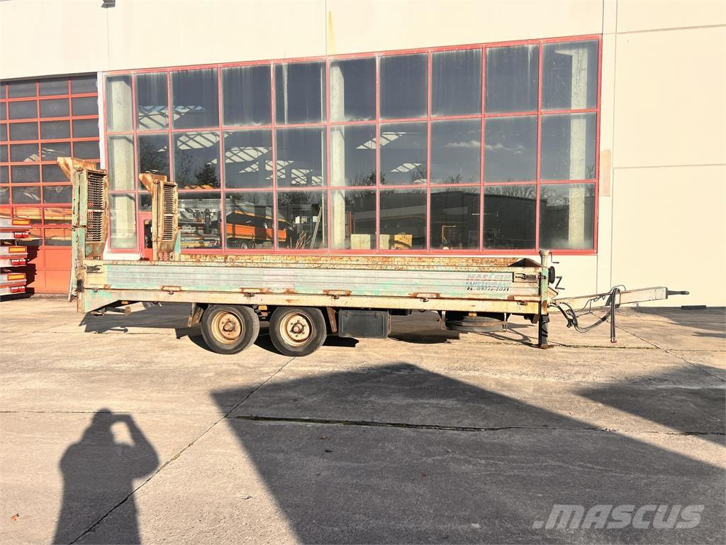 TT Tandemtieflader لوادر منخفضة