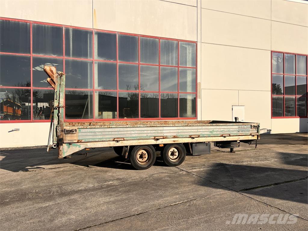 TT Tandemtieflader لوادر منخفضة