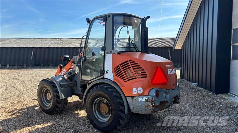 Atlas 50 لوادر بعجل