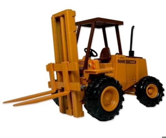 CASE 586E Forklift أخرى