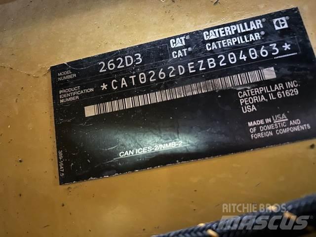 CAT 262 D3 أخرى
