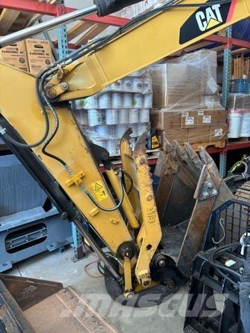 CAT 308E Trackhoe أخرى