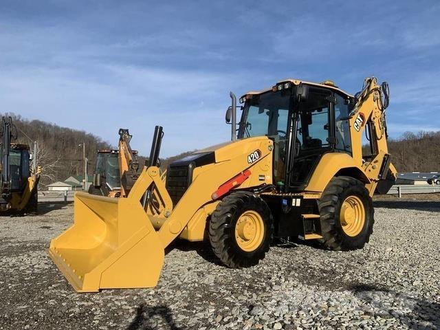 CAT 420 Backhoe لوادر ذات جرافات عكسية