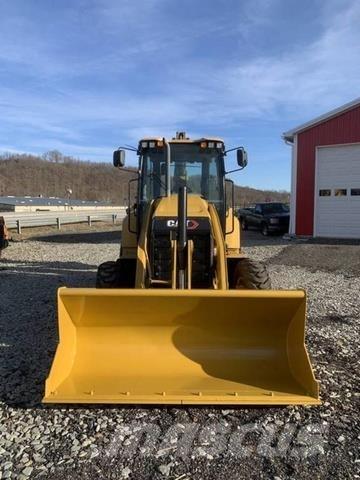 CAT 420 Backhoe لوادر ذات جرافات عكسية