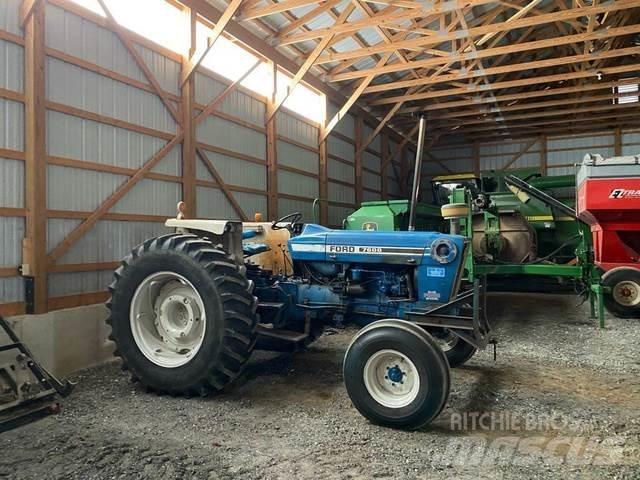 Ford 7600 Tractor أخرى