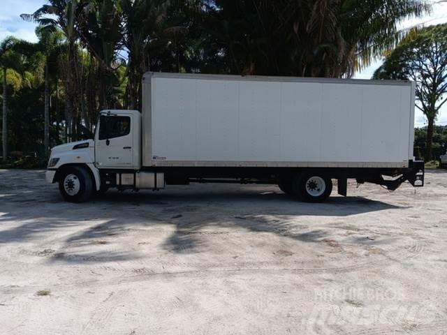 Hino 268 Box Truck شاحنة مقفلة