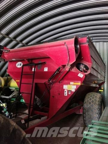  J & M 875 Grain Cart معدات البناء - غير ذلك