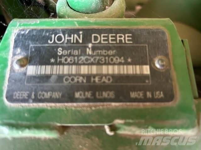John Deere 612C أخرى