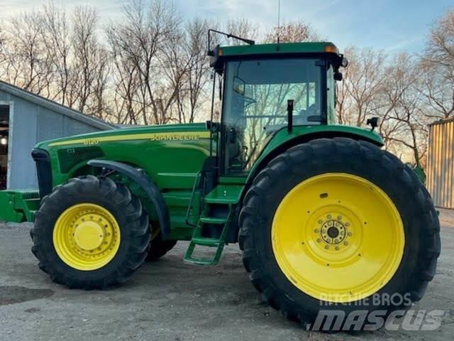 John Deere 8120 أخرى