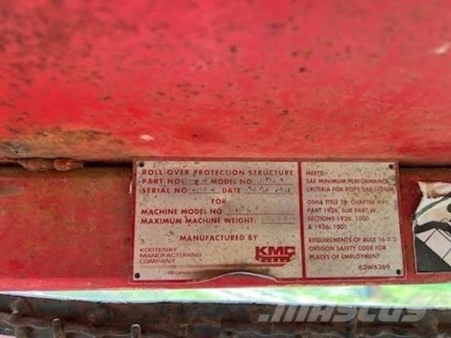 KMC 210-CA Skidder أخرى