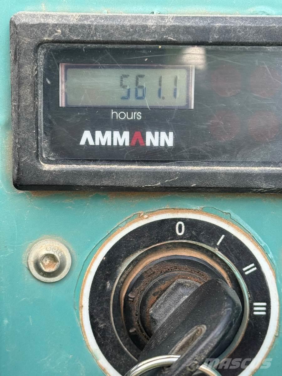 Ammann  ضاغطات التربة